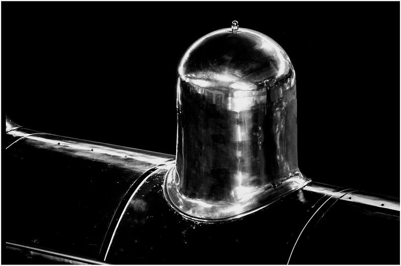 Details locomotive 3737 by Henk Langerak