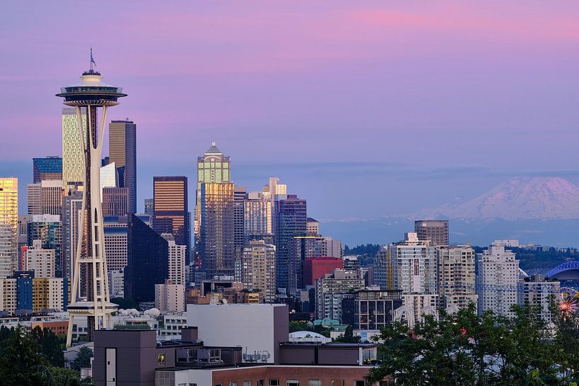Seattle by Hello Pompoyo