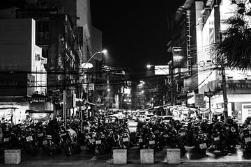 Scooters de Bangkok sur Bart Rondeel