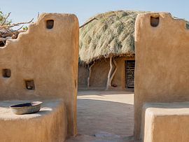 Traditionelles Haus von Jan de Vries