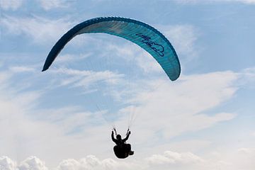 Paragliding van Kees van Dun