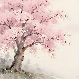 Kirschblütentraum im Frühling von Kristin M