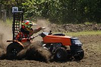 lown mower racer