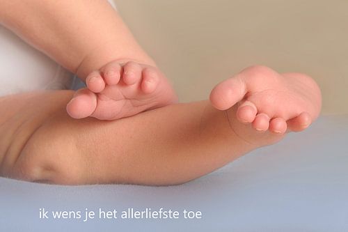 babyvoetjes van Bargo Kunst