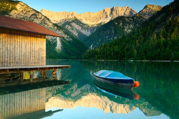 Boathouse at Plansee