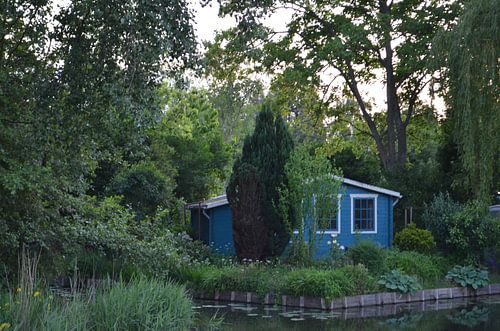 tuinhuisje in het bos