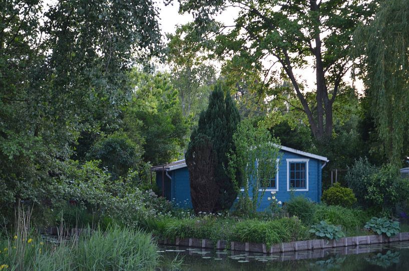 garden house in the woods by falko visser