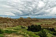 Badlands National Park, USA von Brenda Reimers Photography Miniaturansicht