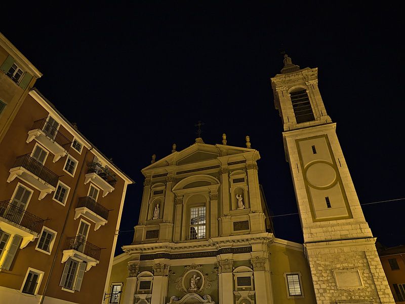 Nice Cathedral by Timon Schneider