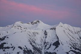 Sunrise in the Bernese Alps by Martin Steiner