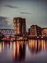 Nijmegen by night #8 van Lex Schulte thumbnail