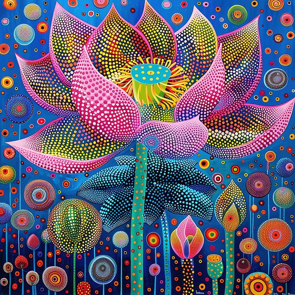 Sterrenbloei van Art Lovers