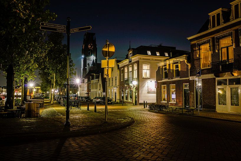 WEESP by Night par Jan Messink