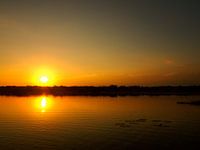 Sonnenaufgang in Monterrico