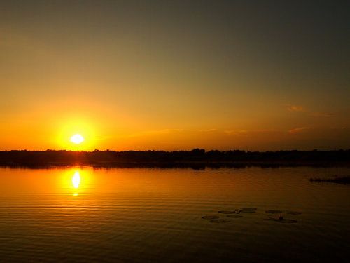 Sonnenaufgang in Monterrico
