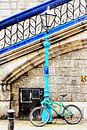 Leaning On A Lamp Post At Tower Bridge by Dorothy Berry-Lound thumbnail