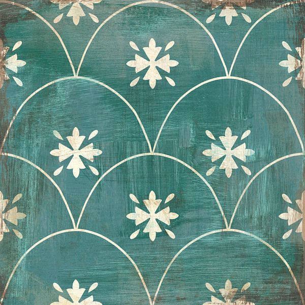 Moroccan Tiles VI, Cleonique Hilsaca by Wild Apple