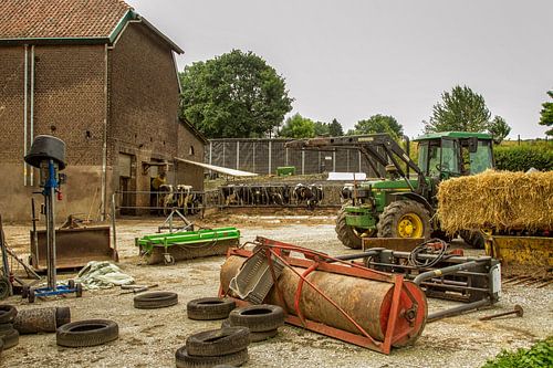 Boerenerf in de buurt van Vijlen