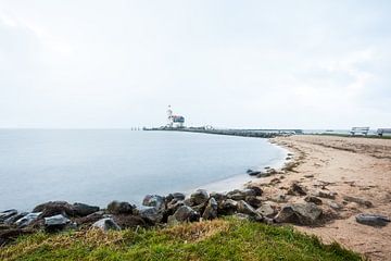 Le cheval de Marken sur Marcel Derweduwen