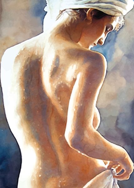 Hot Girl Sexy by Doms Art