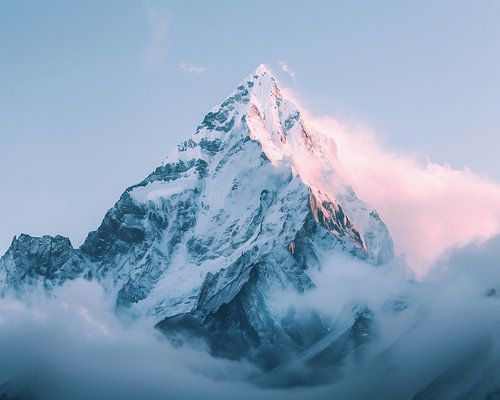 Sunrise, icy splendour