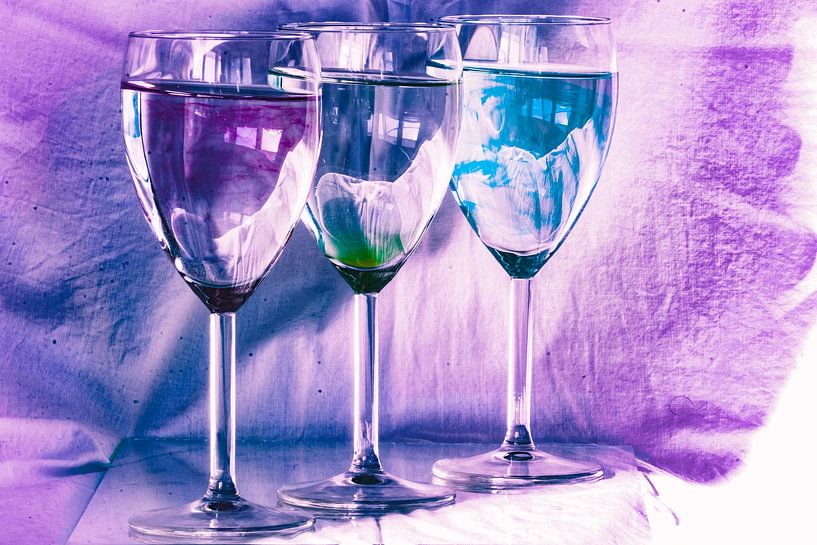 Purple Fantasy by Torfinn Johannessen