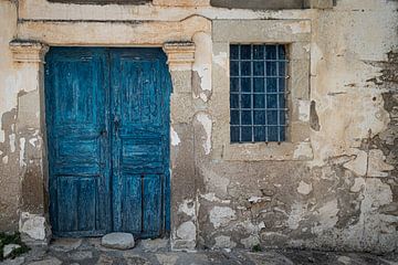 De blauwe deuren van Irene Ruysch