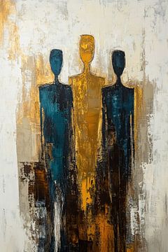 Menschen Silhouetten | Menschen von Kunst Laune