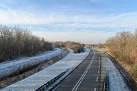 intérieur de la digue - extérieur de la digue photo 22