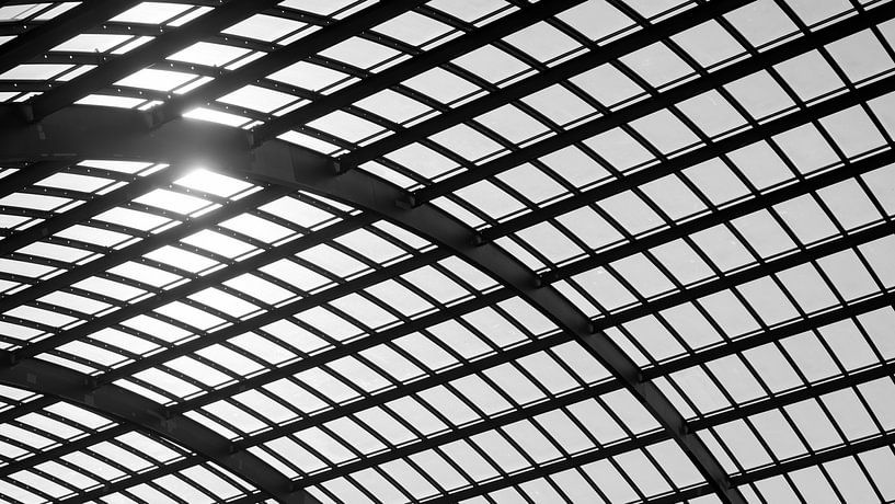 Roof Station Amsterdam Centraal by Peter Schütte