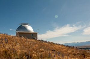 Observatoire du Mont John sur Richard Wareham