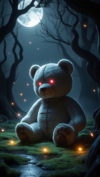 teddybär von Giandra Safaraz