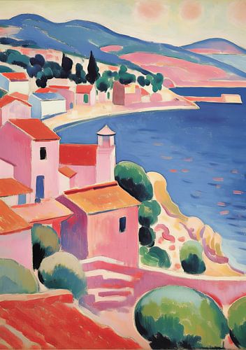 Matisse inspires artwork