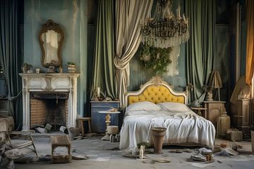 lost places bedroom von Heike Hultsch