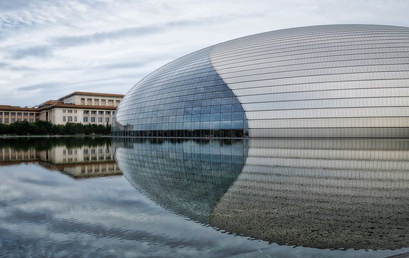 Beijing Opera huis van Roel Beurskens