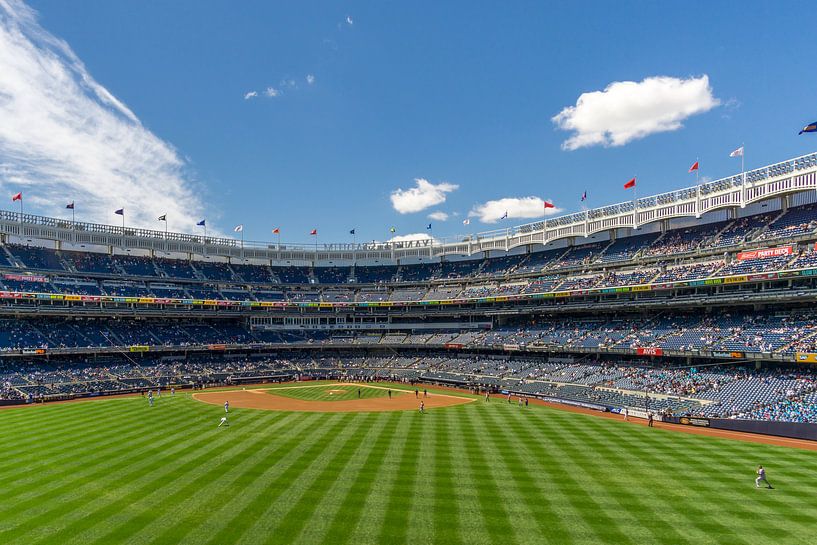 New York Yankees Station by Joost Potma