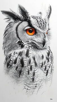 uil - uiltje van Gelissen Artworks