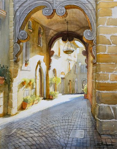 Under Wooden Arches by Steve Henderson
