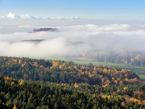 Papststein, Saksisch Zwitserland - Vesting Königstein