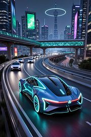 Beast Futuristischer Mercedes Benz von John Dan