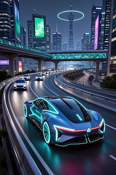 Beast Futuristic Mercedes Benz
