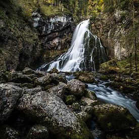 Golling waterfall by Peter Proksch