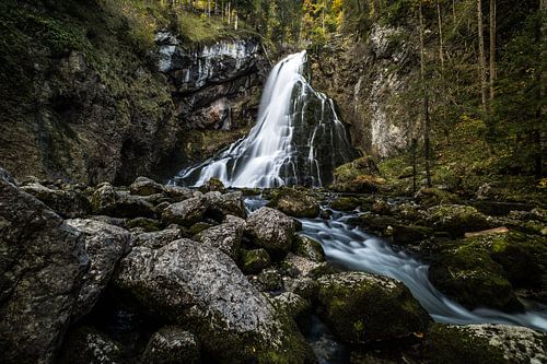 Chute d'eau de Golling sur Peter Proksch