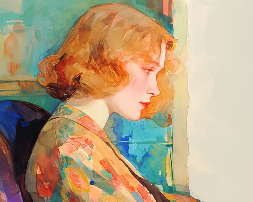 Portrait de femme