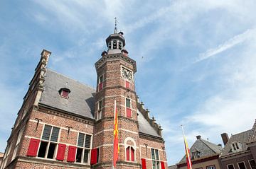 Hôtel de ville de Gennep sur Richard Wareham