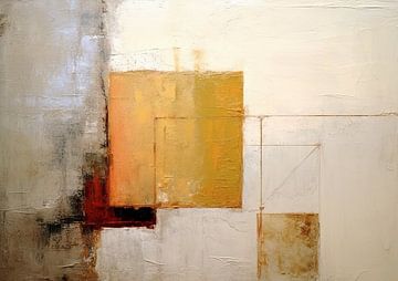 Square | Whispered Geometry by ARTEO Paintings