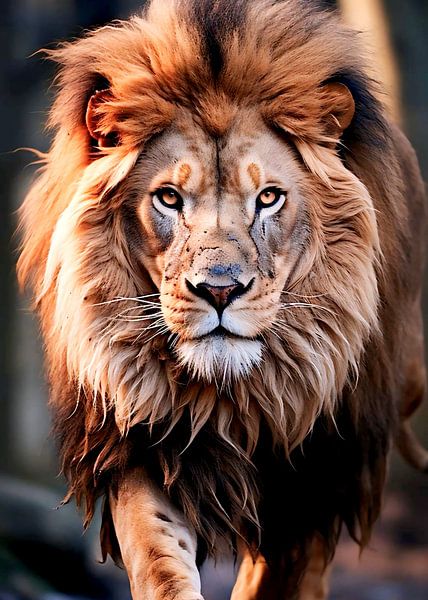Löwe von XIAO AHKI
