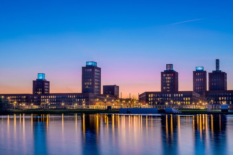 Skyline Ypenburg The Hague by Richard Dijkstra