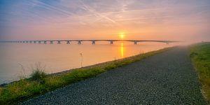 Weg Zeelandbrug van Henrys-Photography