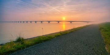 Way Zeeland Bridge by Henrys-Photography